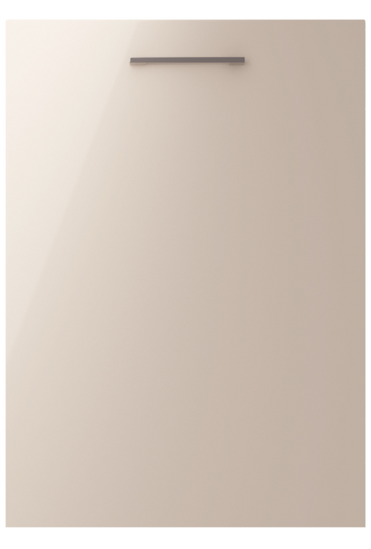 Valencia Cashmere Gloss Slab Kitchen Door - The Kitchen Door Company
