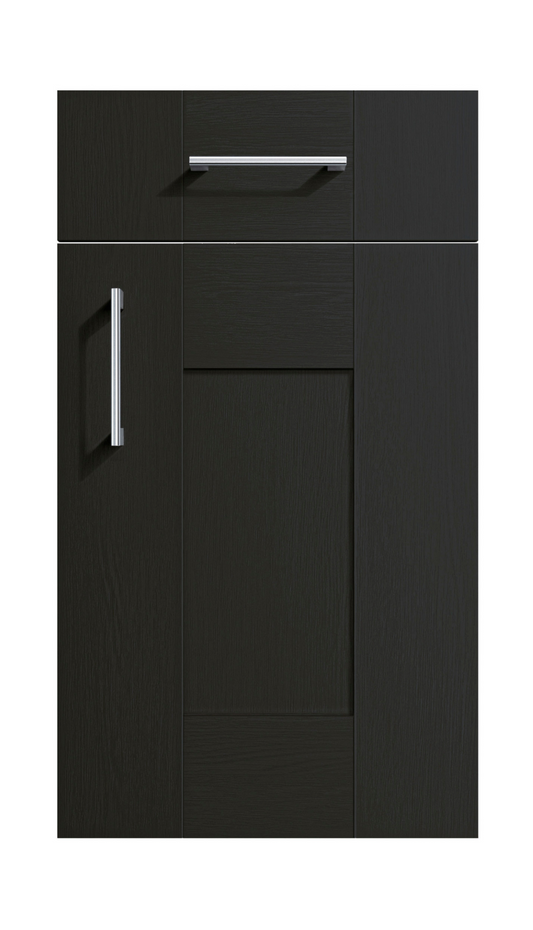 Cavallo Anthracite Drawer Fronts - The Kitchen Door Company