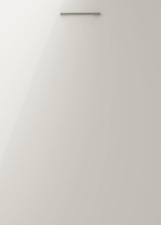 Valencia Light Grey Gloss Kitchen Slab Door - The Kitchen Door Company