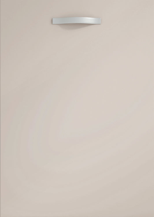 Valencia Cashmere Matt Slab Kitchen Door - The Kitchen Door Company