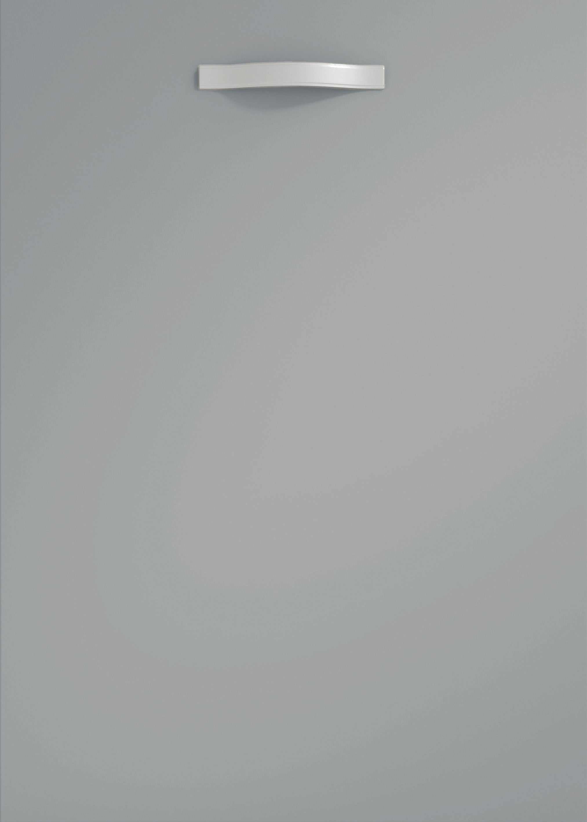 Valencia Dust Grey Matt Slab Kitchen Door - The Kitchen Door Company