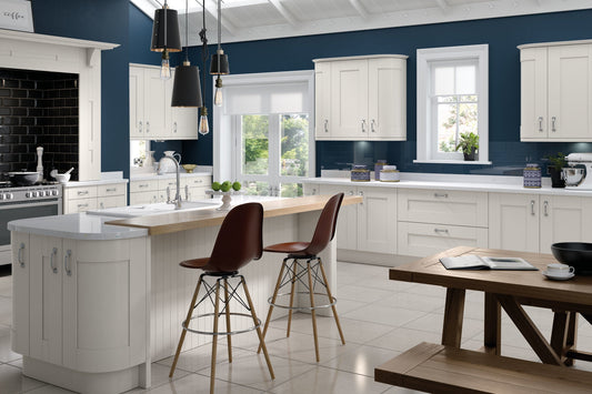 Cavallo White Finishing Components - The Kitchen Door Company