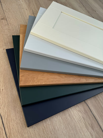 Shaker Kitchen Door - Chantilly Range - Light Grey | Aspin Collins