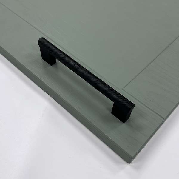 Cabinet Handles Black Brushed Nickel 128mm 320mm | Lambert - The Kitchen Door Company