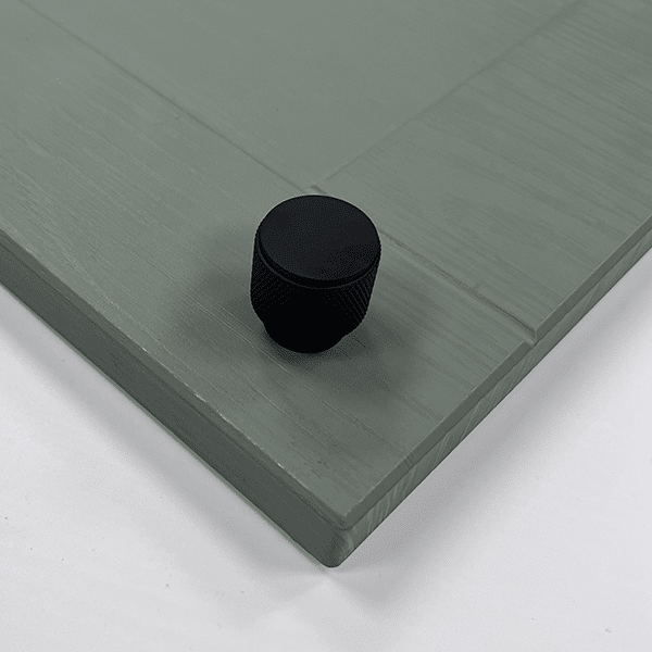 Cabinet Handles Black Brushed Nickel 128mm 320mm | Lambert - The Kitchen Door Company