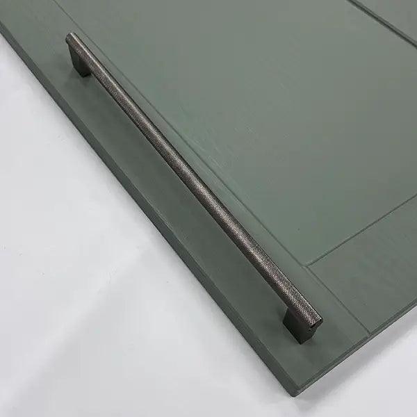 Cabinet Handles Black Brushed Nickel 128mm 320mm | Lambert - The Kitchen Door Company