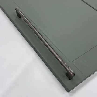 Cabinet Handles Black Brushed Nickel 128mm 320mm | Lambert - The Kitchen Door Company