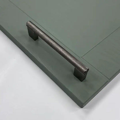 Cabinet Handles Black Brushed Nickel 128mm 320mm | Lambert - The Kitchen Door Company