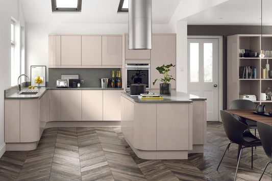 Levana Cashmere Gloss Kitchen Finishing Components - The Kitchen Door Company