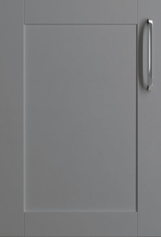 Dust Grey Shaker Kitchen Doors | Windsor - The Kitchen Door Company
