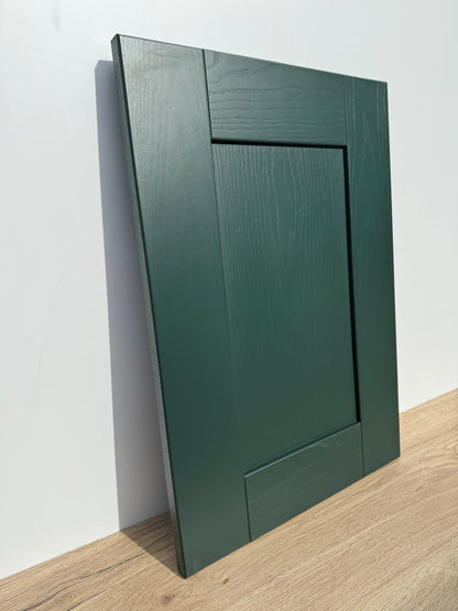 Chantilly Fir Green Shaker Drawer Fronts - The Kitchen Door Company
