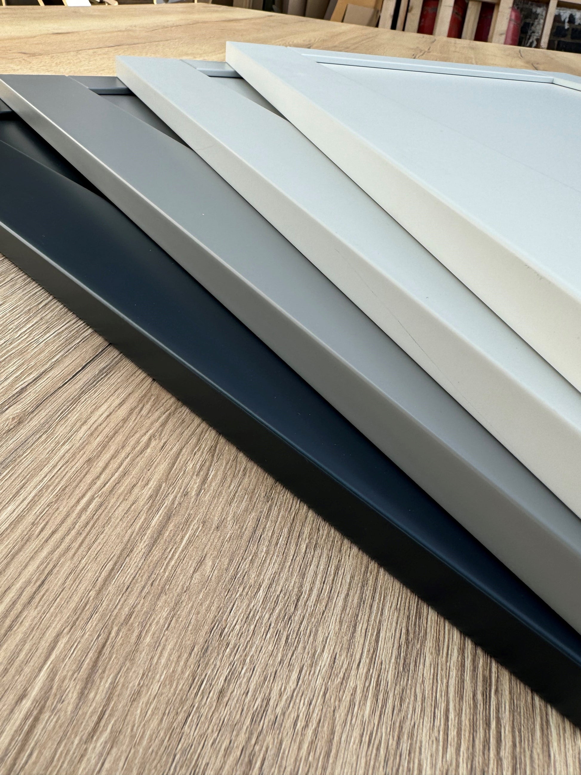 Windsor Indigo Shaker Drawer Fronts - The Kitchen Door Company