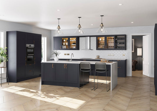Indigo Finishing Components | Mayfair - The Kitchen Door Company
