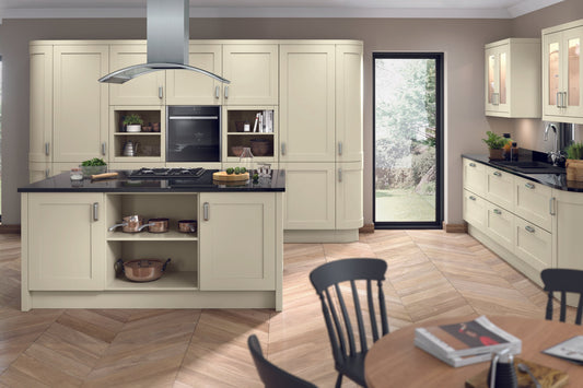 Harrogate Finishing Components - Ivory - The Kitchen Door Company