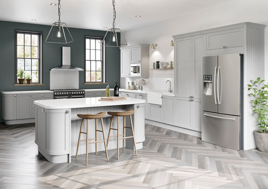 Light Grey Finishing Components | Mayfair - The Kitchen Door Company
