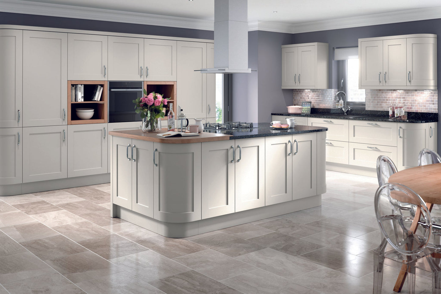 Harrogate Finishing Components - Light Grey - The Kitchen Door Company