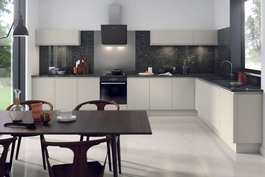 Levana Light Grey Matt Kitchen Finishing Components - The Kitchen Door Company
