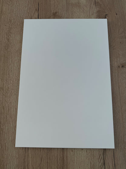 Valencia White Matt Kitchen Drawer Fronts