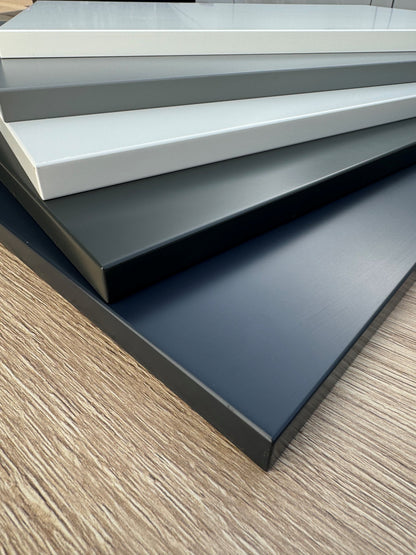 Valencia Indigo Matt Kitchen Doors | Aspin Collins